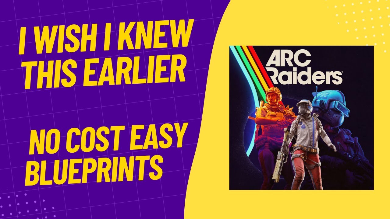 easy blueprints no cost loadout