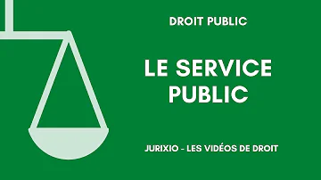 Quels sont les services publics obligatoire ?