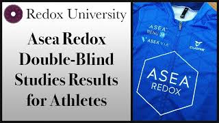 Asea Scientific Studies for Athletes