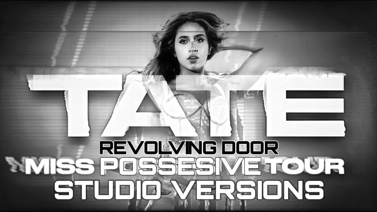 Tate McRae - Revolving Door/Outro - Live Lollapalooza Brazil Studio Version Tate McRae - Revolving Door/Outro - Live Lollapalooza Brazil Studio Version