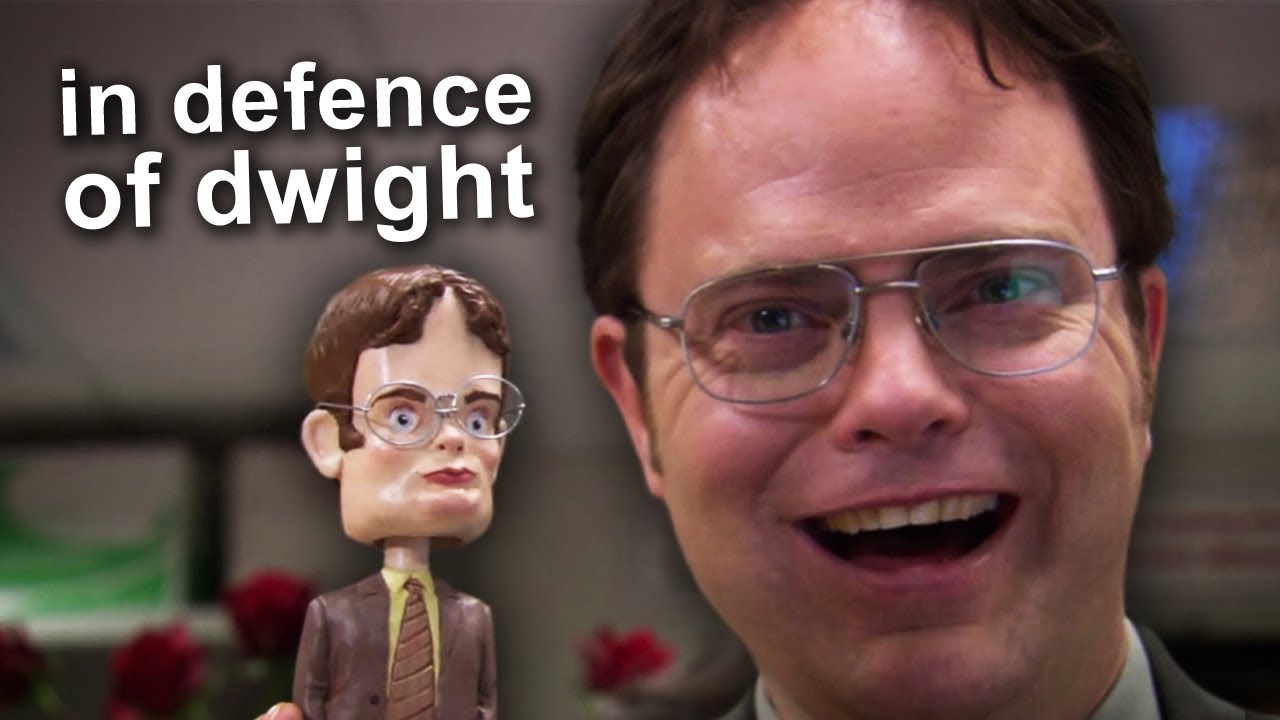 in defence of dwight k. schrute | The Office US | Comedy Bites