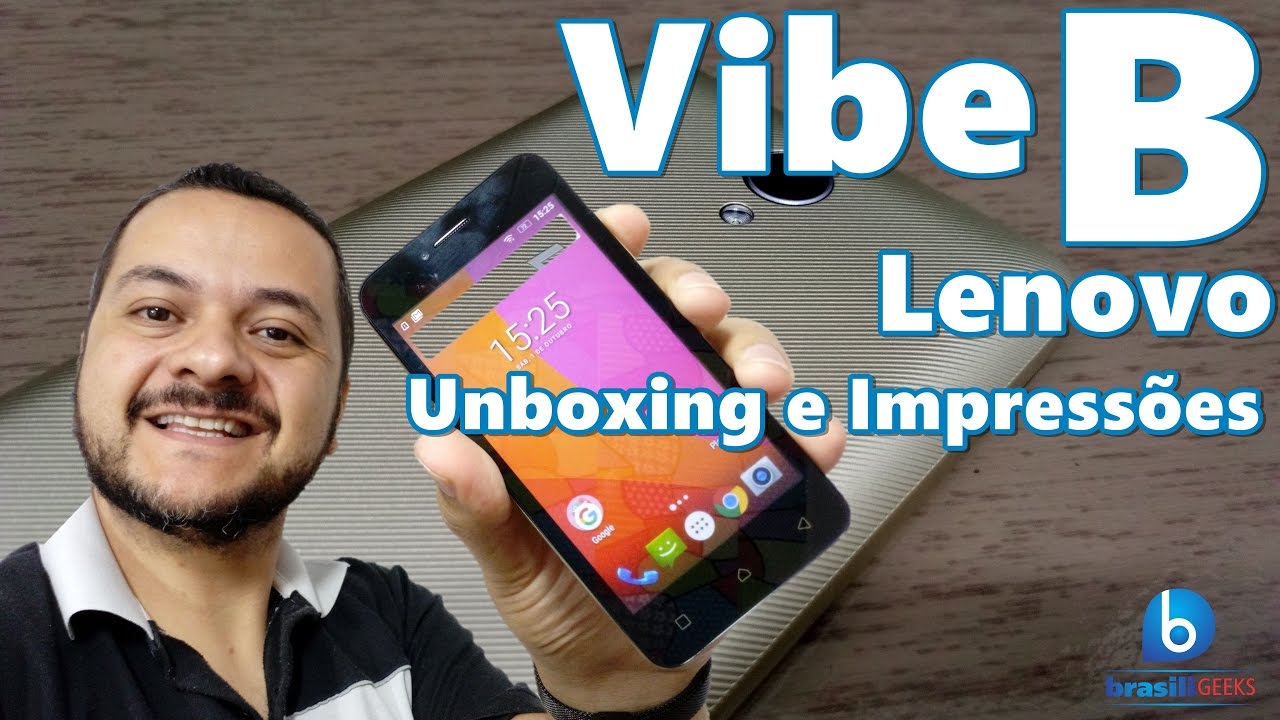 Lenovo Vibe B (A2016b30) - Ficha Técnica - MaisCelular