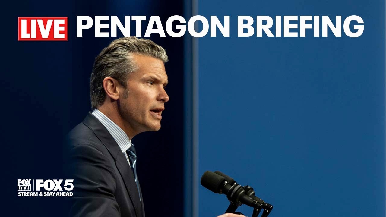 IRAN UPDATE: PENTAGON BRIEFING | FOX 5 DC