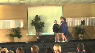 Genius Hour Fair Presentation - The Confidence Book
