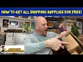 How to Get ALL of Your Shipping Supplies for FREE!