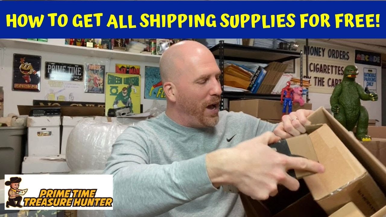 How to Get Free  Branded Shipping Supplies 