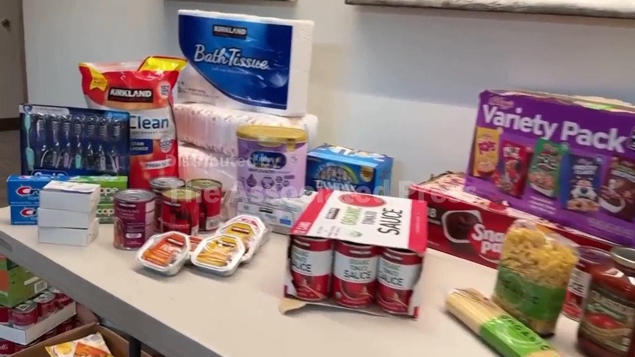 Food pantry opens at SLC airport to support federal employees working through government shutdown