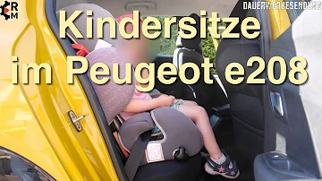 Wie viele Koffer passen in einen Peugeot 208?