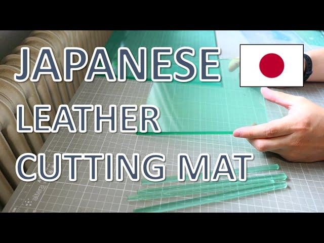 QJH PVC Leathercraft Cutting Board Cutting Mat Knife Plate Mallet