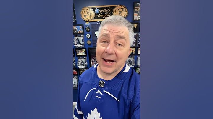 They did it, guys. #leafs #leafsnation #sports #hockey #nhl