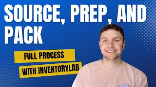 SOURCE, PREP AND PACK AN ENTIRE ORDER THROUGH INVENTORYLAB WITH ME | AMAZON SELLER