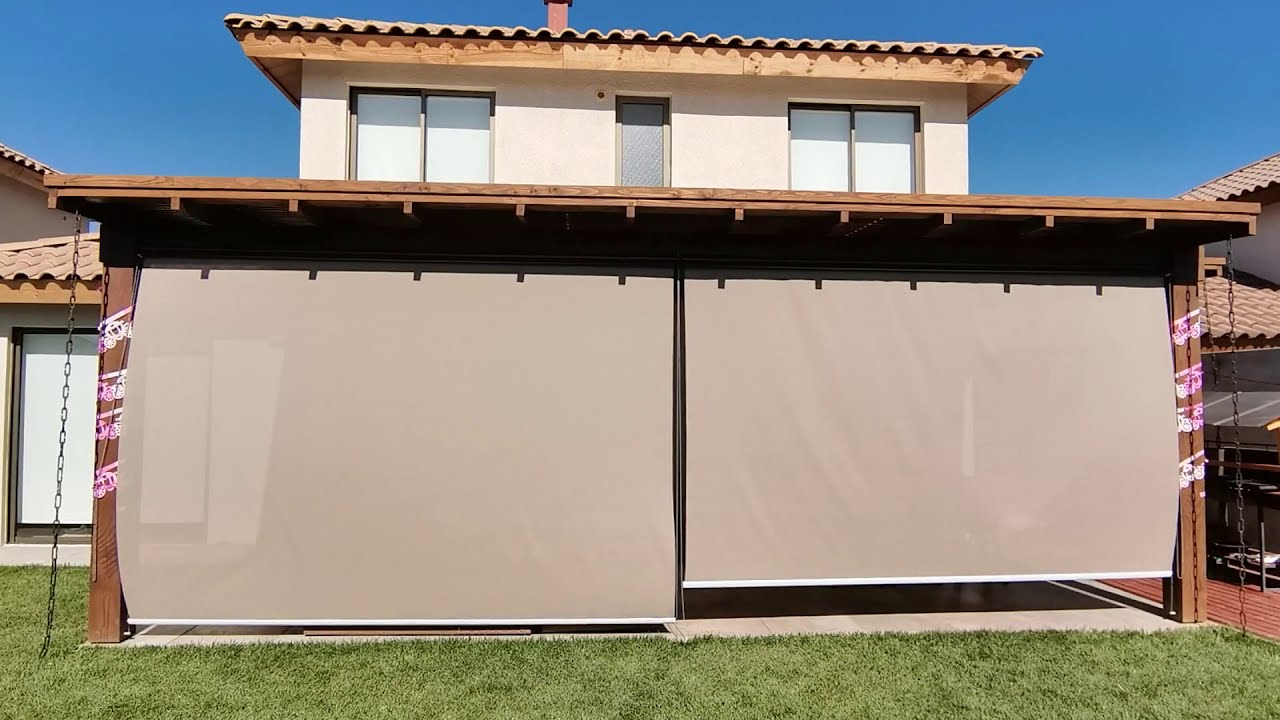 Cortinas de exterior, uso y consejos. - PUJADAS i MARTI