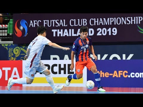 Asian futsal championship live results