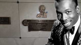 The final resting place of Wicked Wilson Pickett
