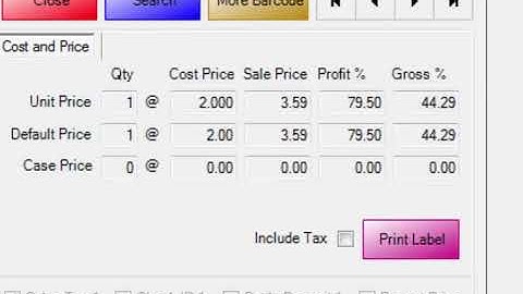 Mobile Inventory for Liquor Store POS, Convenience, Grocery and Tobacco Store - LMSPOS
