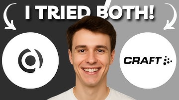 Capacities Vs Craft | Best Note-Taking Tool For You in 2025? (FULL BREAKDOWN!)