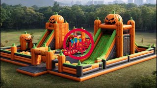 Famous How Much Does an Inflatable Park Cost? 🎃 Pumpkin Theme Fun for All Ages! Wealth