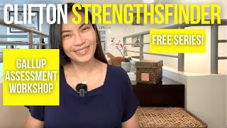 8/11 Clifton Strengthsfinder 34 Assessment By Gallup [Free Workshop]