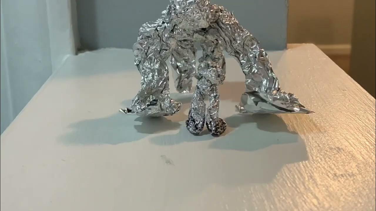 Aluminum foil testing 2 YouTube