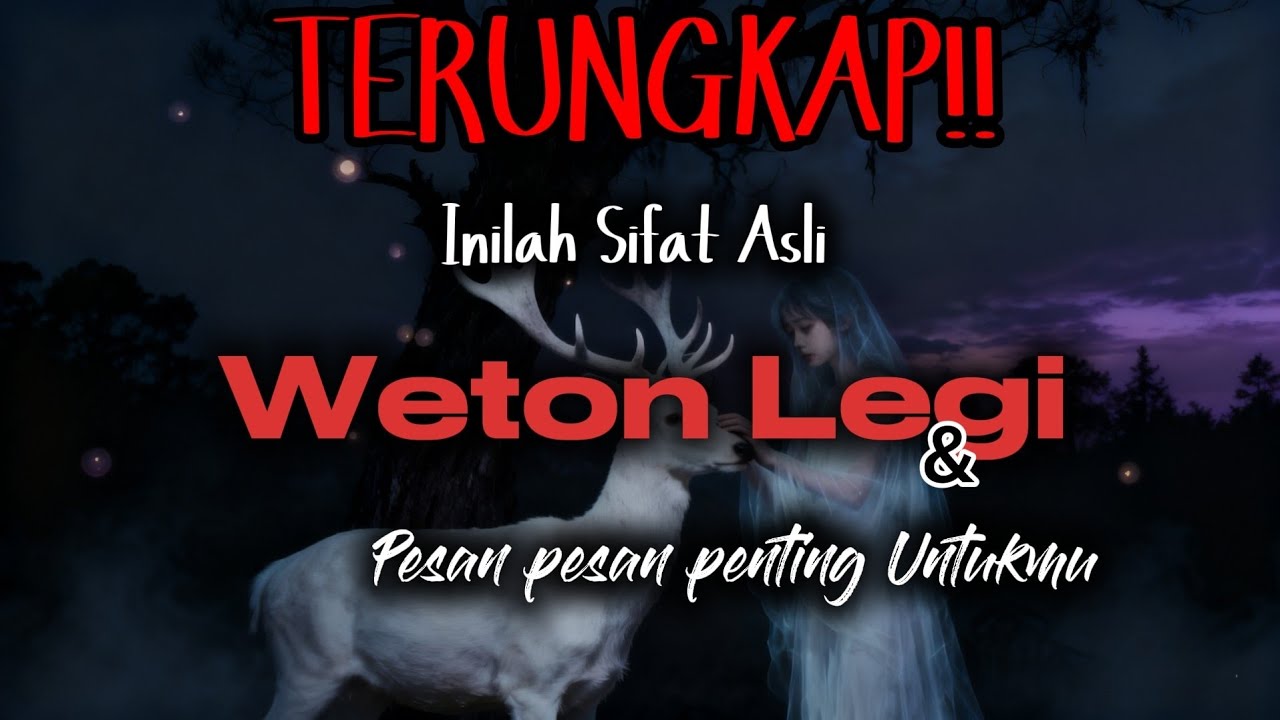 Sifat weton Legi yang banyak orang belum tau _ pesan pesan untuk Weton Legi 