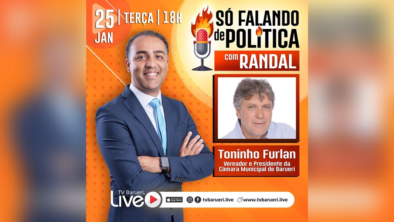 Toninho Furlan | Só Falando De Política