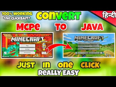 Minecraft new Java  mod !Java Addon & Mod For Minecraft Pe!How To Convert Pe Into Java Edition!1.18