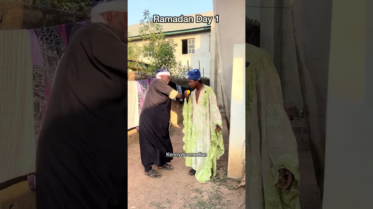 Ramadan Day 1 the forgot able fasting #funny 