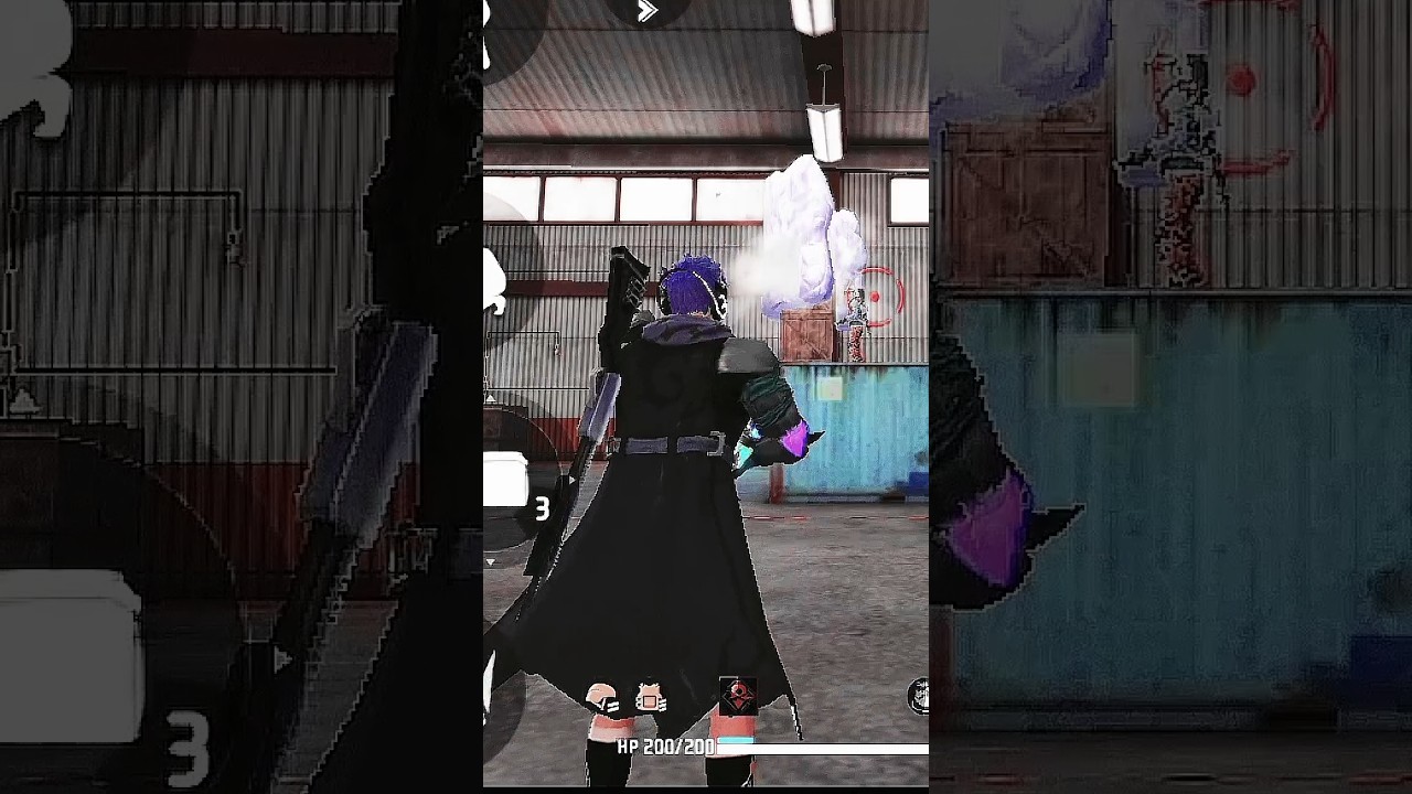 🔥😱 JUMP HEADSHOT TRICK 2025 🚀 100% ONE TAP 👑 AIRSHOT MASTER 😳 | Free Fire Max