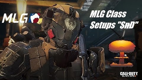 Black Ops 3 MLG Class Setups| Search and Destroy - Call of Duty: Black Ops 3