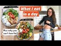 What I eat in a day for vegan weight loss plus why you