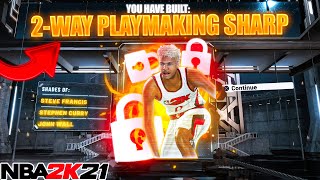 Nba2k21 I created the first ever 