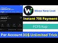 😱Instant 70$ Profit || Woox New Loot || Woox Airdrop || Today New Loot || Crypto Loot ||