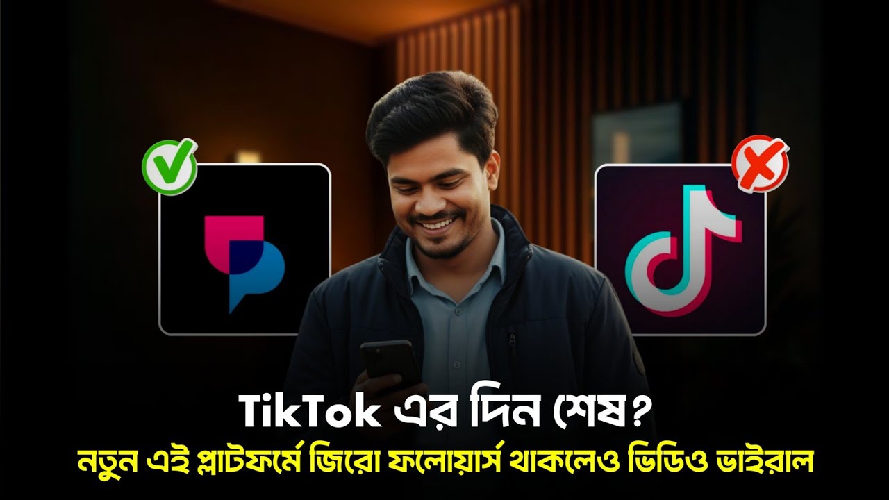 UpScrolled অ্যাপ কীভাবে ব্যবহার করবেন?  TikTok vs Upscrolled 🔥 TikTok-এর বিকল্প