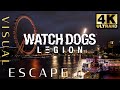 London Watch Dogs Legion Inspired Music with London time lapses  🎮  🎵