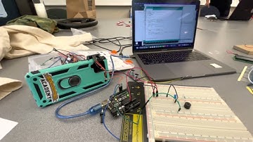 CS120B Custom Laboratory Project Demo Video #2
