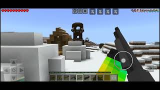 Обзор мода Actual Guns для MCPE