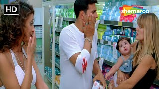 Akshay Kumar Comedy - आप मेरे साथ कोने में आ सकती है | Jennifer Mayani | Heyy Babyy Comedy