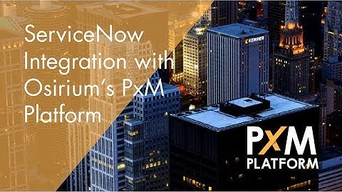 ServiceNow Integration