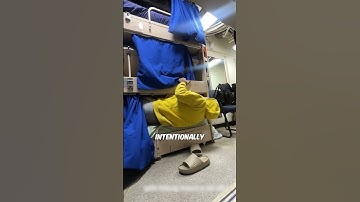 Claustrophobic Nightmare 🛏️ #shorts