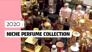 My Niche Perfume Collection: 2020 Perfume Collection