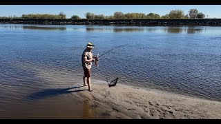 видео: День 2: Как мы пересекли реку на машине и поймали рыбу | Рыбалка в Октемцах | Рыбалка в Якутии картинка: День 2: Как мы пересекли реку на машине и поймали рыбу | Рыбалка в Октемцах | Рыбалка в Якутии
