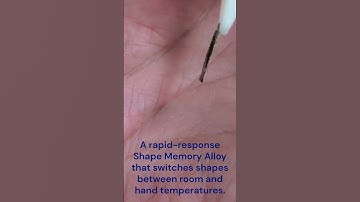 A rapid-response and temperature-sensitive Shape Memory Alloy