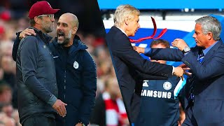 Top 10 Famous Managerial Rivalries in Football