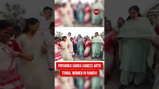 Congress Leader Priyanka Vadra Enjoys Tribal Dance, Embraces Local Traditions