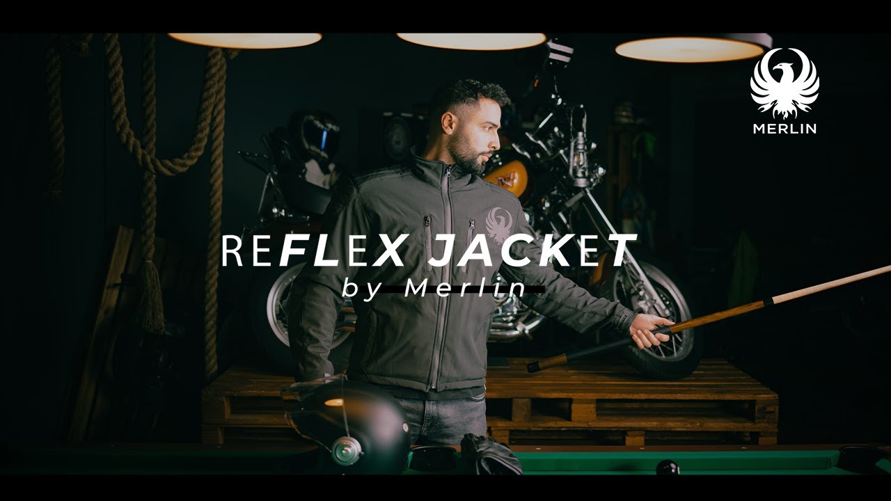 Merlin Reflex Motorcycle Textile Jacket 