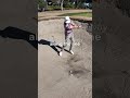 Dial In Your Bunker Strike  #golfswing #golftips