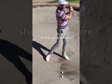 Dial In Your Bunker Strike  #golfswing #golftips