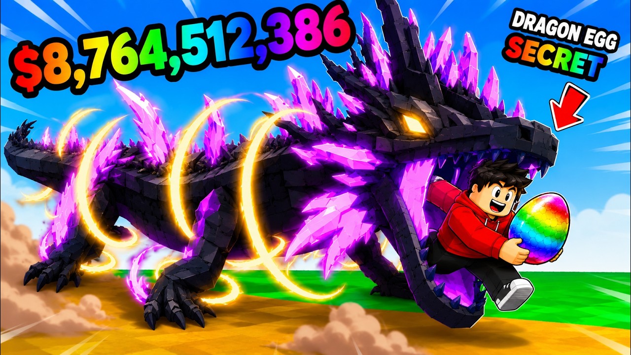 I Stole the RAREST EGG in Steal An Egg!
