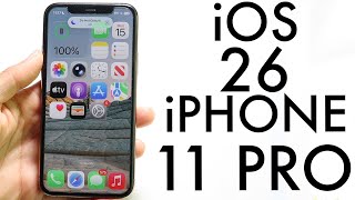 Ios 26 Official On Iphone 11 Pro Review