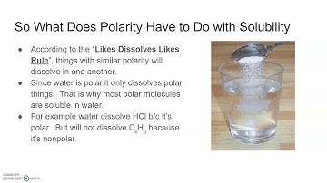 U4D11 Part 3 Predicting Solubility with Likes Dissolves Likes